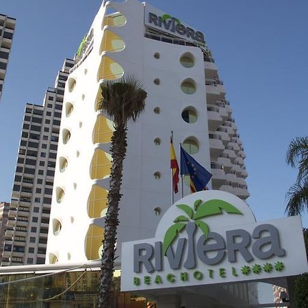 Riviera Beachotel - Adults Recommended بينايدورم المظهر الخارجي الصورة