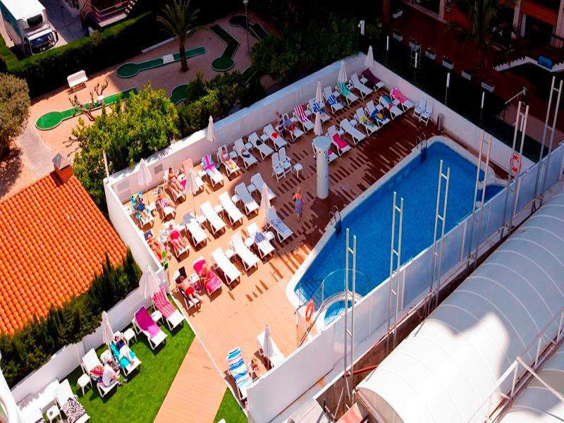 Riviera Beachotel - Adults Recommended بينايدورم المظهر الخارجي الصورة