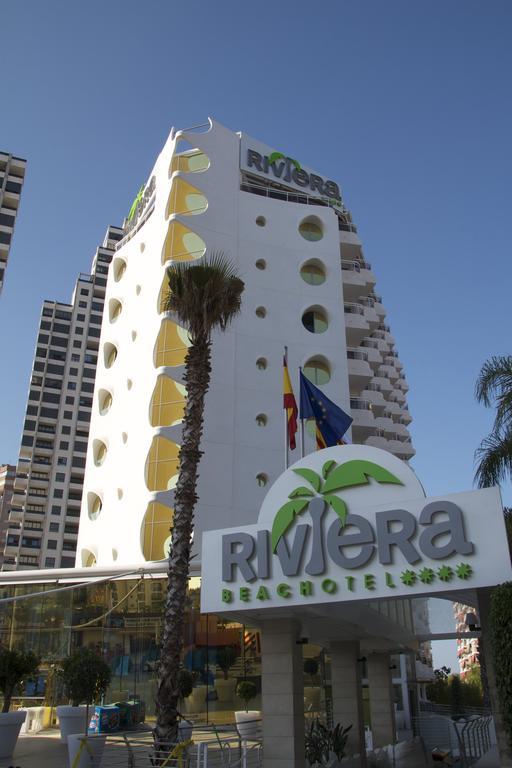 Riviera Beachotel - Adults Recommended بينايدورم المظهر الخارجي الصورة